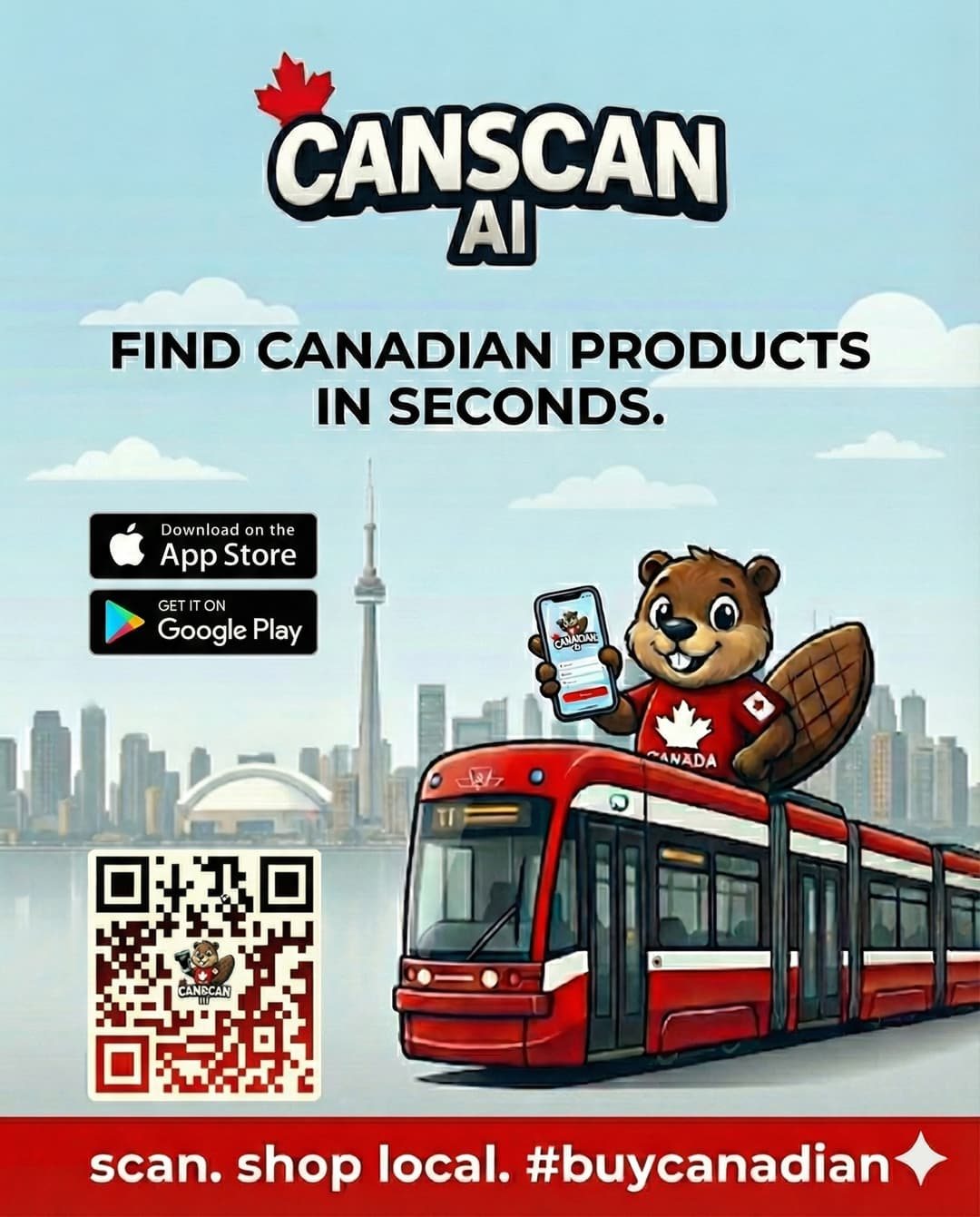 CanScan AI - Find Canadian Products in Seconds